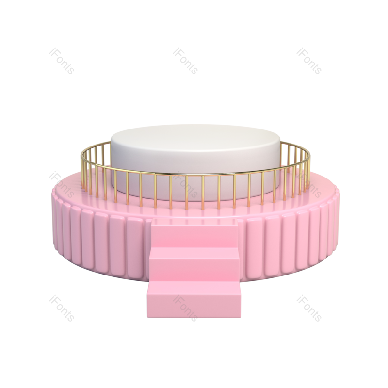 立体图片,质感元素,素材PNG,展台免抠素材